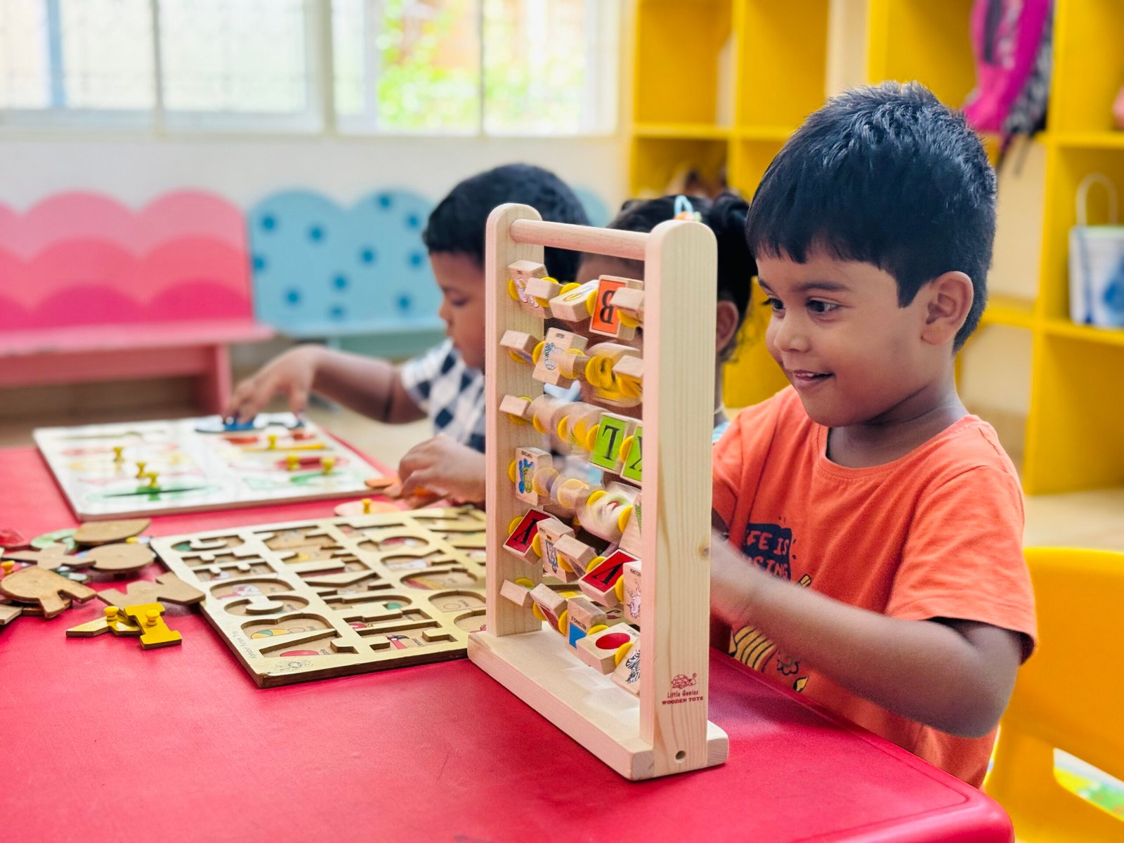 Bluebells children learning